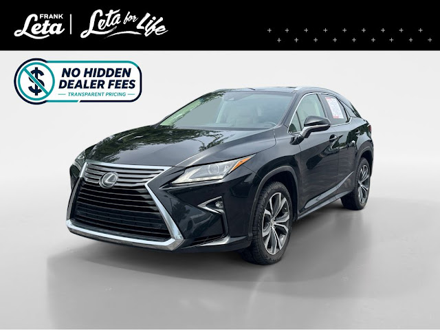 2017 Lexus RX 350