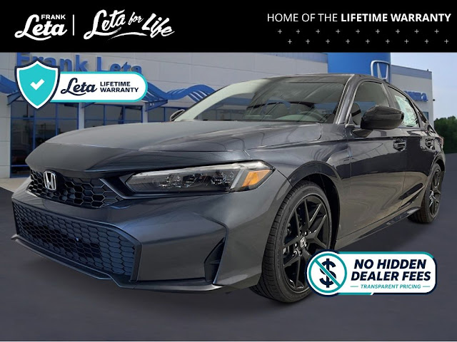 2026 Honda Civic Sport