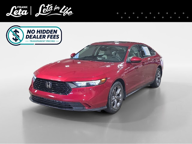 2024 Honda Accord EX