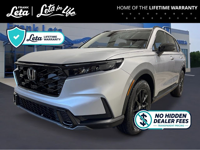 2026 Honda CR-V Hybrid Sport