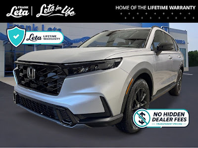2026 Honda CR-V Hybrid