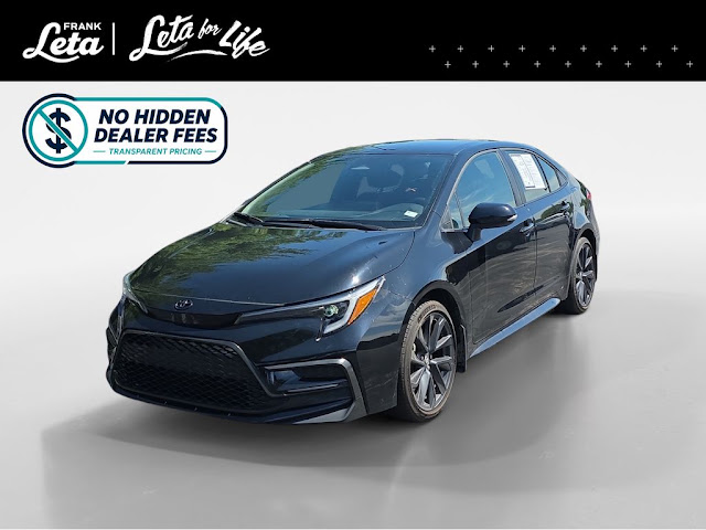 2025 Toyota Corolla SE
