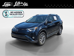 2018 Toyota RAV4 Hybrid XLE