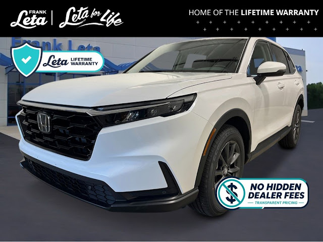 2026 Honda CR-V EX-L