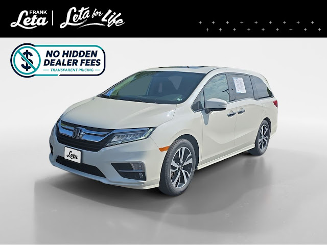 2019 Honda Odyssey Elite