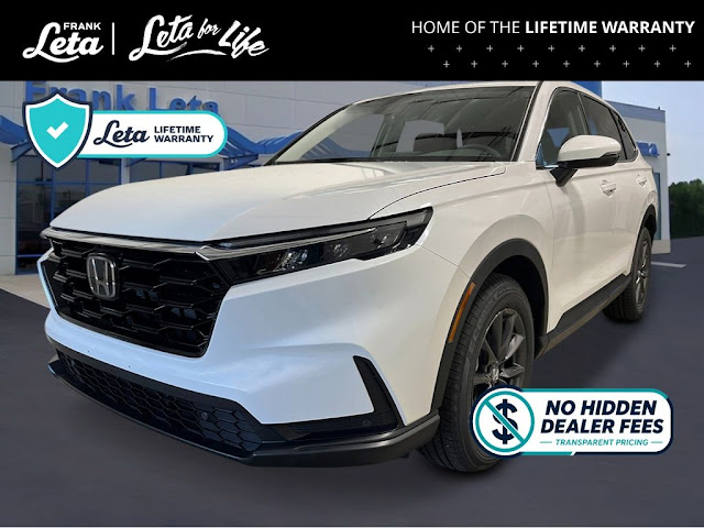 2026 Honda CR-V EX-L