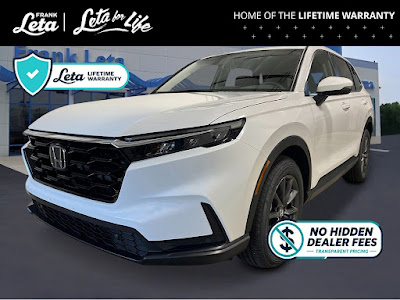 2026 Honda CR-V