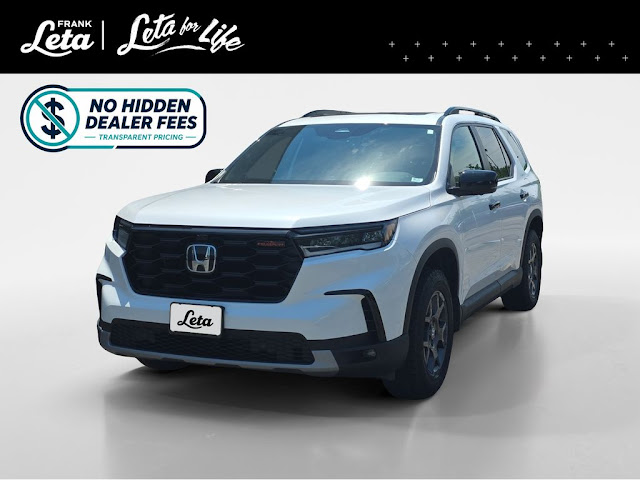 2024 Honda Pilot TrailSport