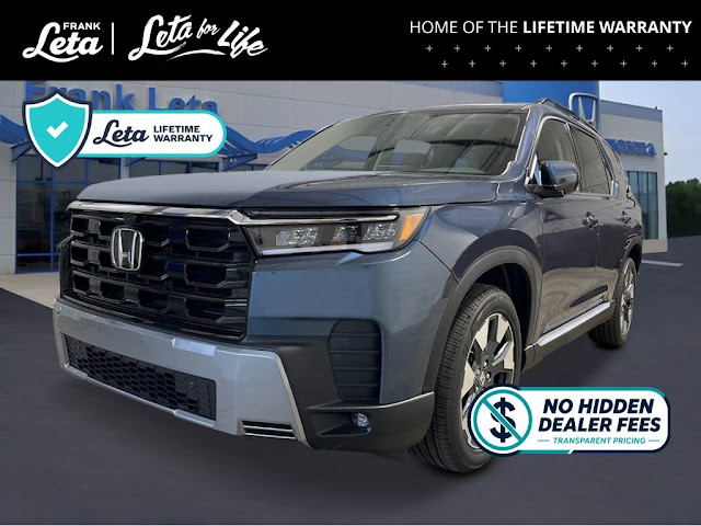 2026 Honda Pilot Elite