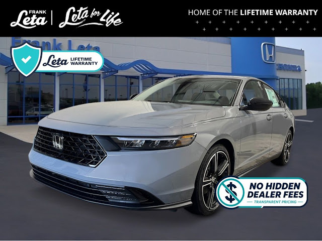 2026 Honda Accord SE