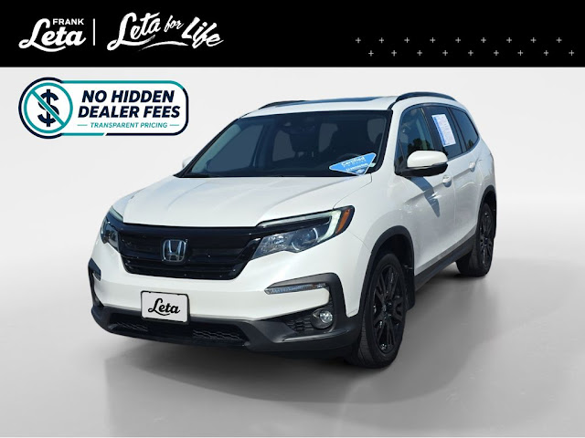 2022 Honda Pilot Special Edition