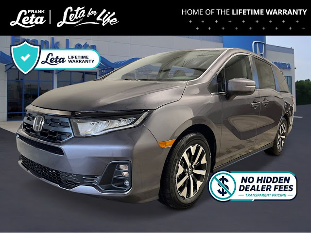 2026 Honda Odyssey EX-L