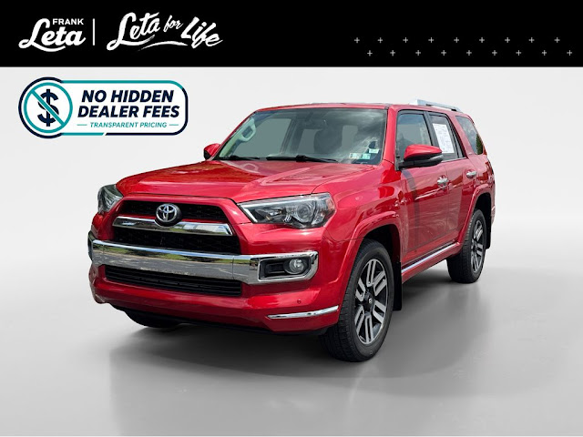 2016 Toyota 4Runner Limited