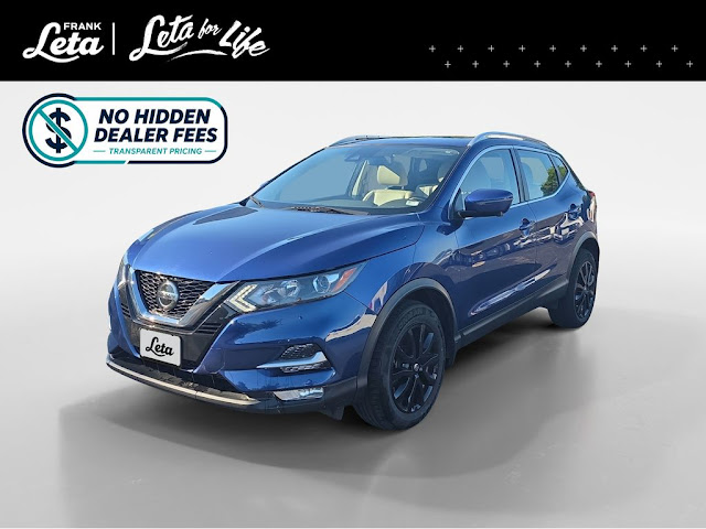 2022 Nissan Rogue Sport SV