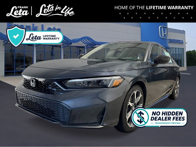 2026 Honda Civic Hybrid Sport Touring