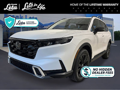 2026 Honda CR-V Hybrid