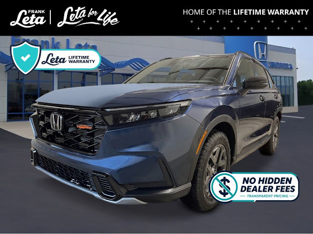 2026 Honda CR-V Hybrid TrailSport