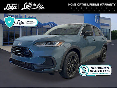 2027 Honda HR-V