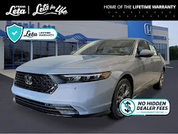 2026 Honda Accord Hybrid EX-L