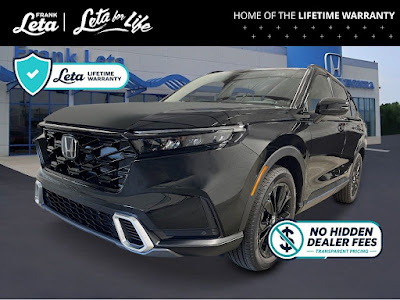 2026 Honda CR-V Hybrid