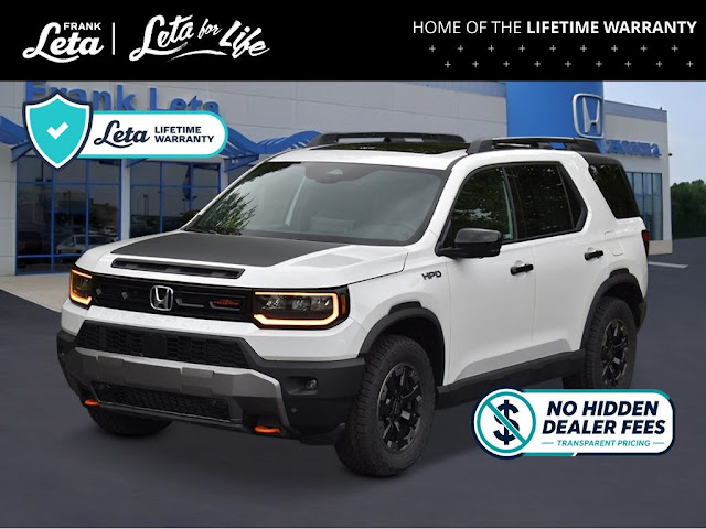 2026 Honda Passport TrailSport Elite