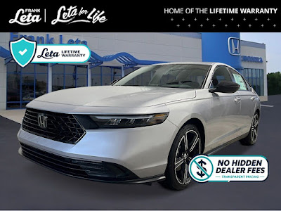 2026 Honda Accord Hybrid