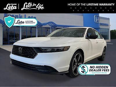 2026 Honda Accord Hybrid