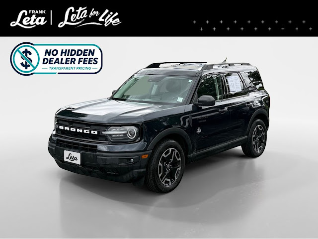 2021 Ford Bronco Sport Outer Banks