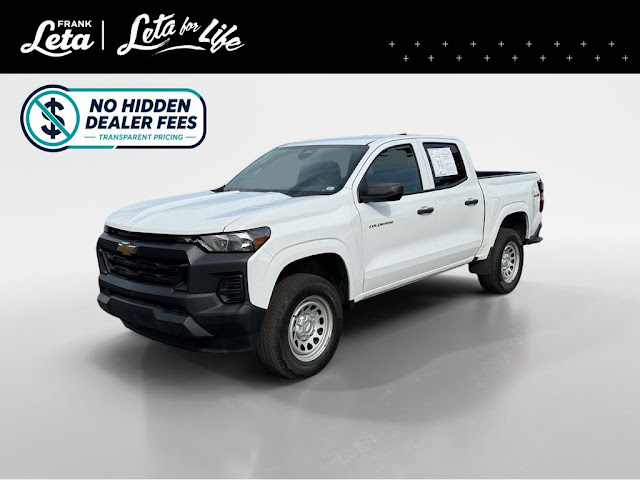 2024 Chevrolet Colorado Work Truck