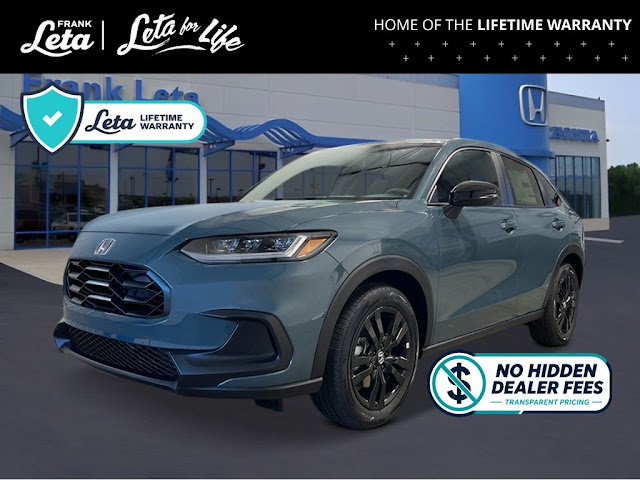 2027 Honda HR-V Sport