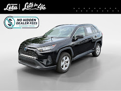 2021 Toyota RAV4 Hybrid LE