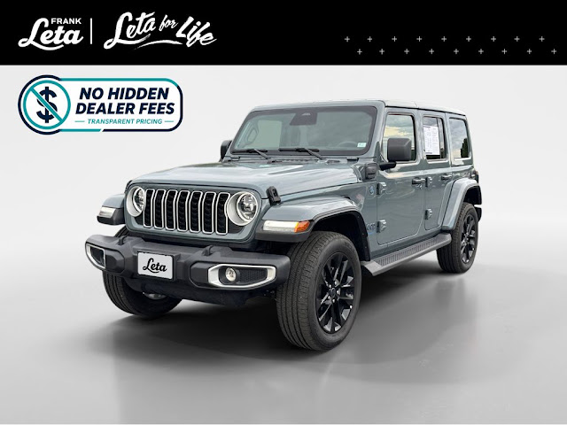 2025 Jeep Wrangler Sahara 4xe