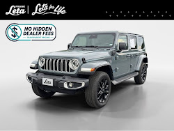 2025 Jeep Wrangler Sahara 4xe