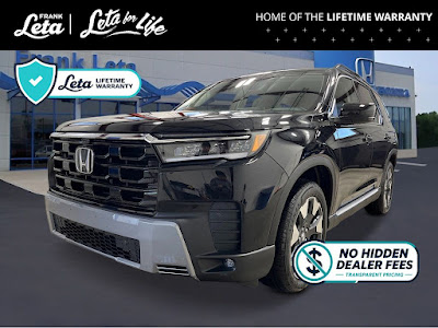 2026 Honda Pilot