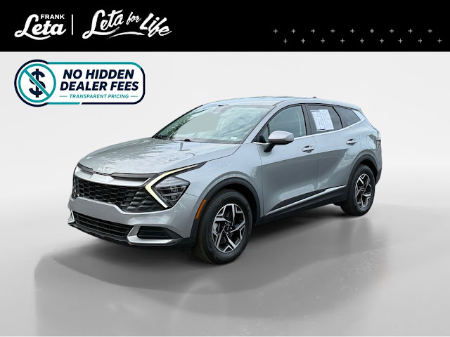 2025 Kia Sportage LX