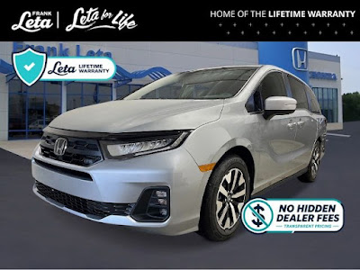 2026 Honda Odyssey