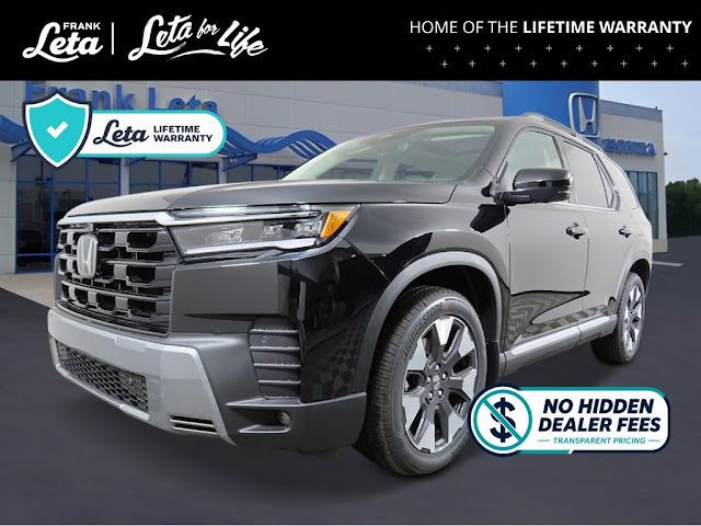 2026 Honda Pilot Elite
