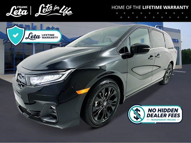 2026 Honda Odyssey Sport-L