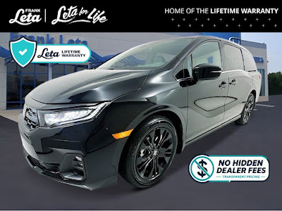 2026 Honda Odyssey