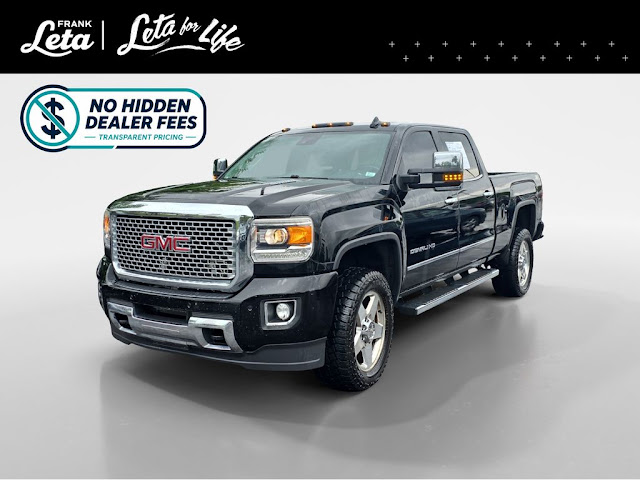 2015 GMC Sierra 2500HD Denali