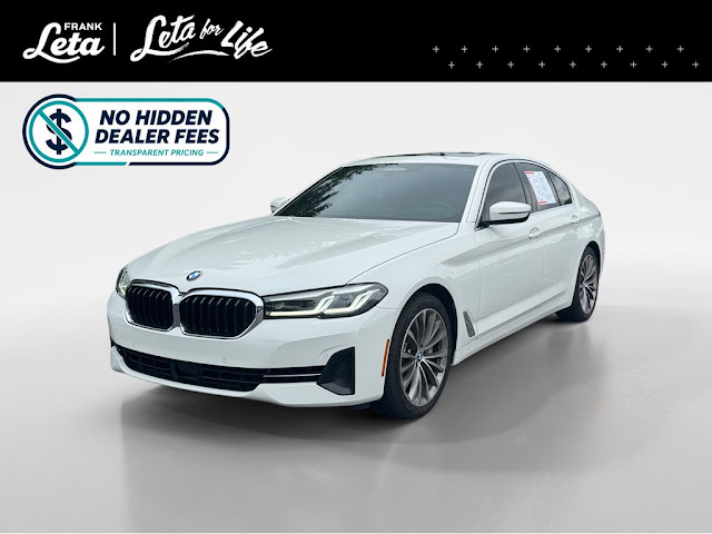 2021 BMW 5 Series 540i xDrive