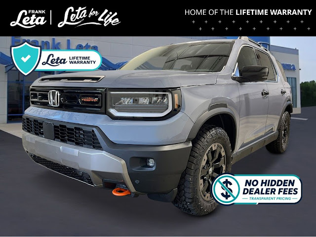 2026 Honda Passport TrailSport Elite