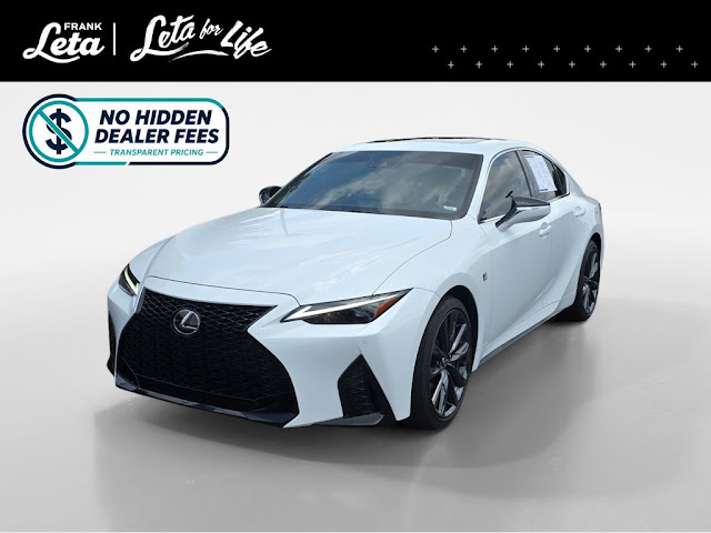 2024 Lexus IS 350 F SPORT
