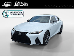 2024 Lexus IS 350 F SPORT