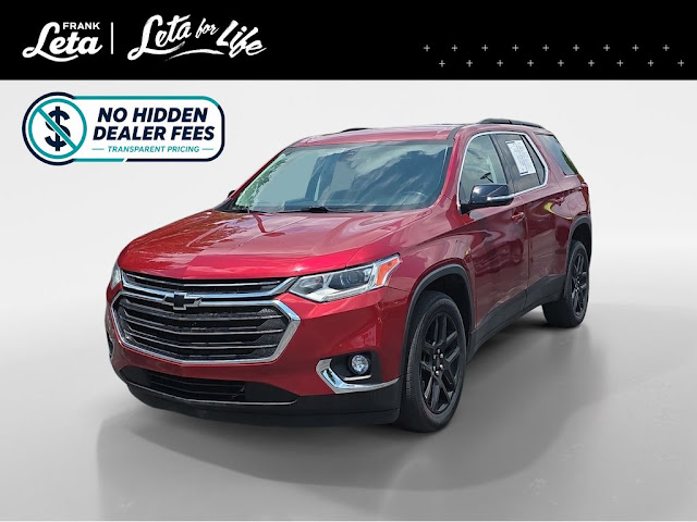 2021 Chevrolet Traverse LT