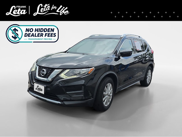 2017 Nissan Rogue SV