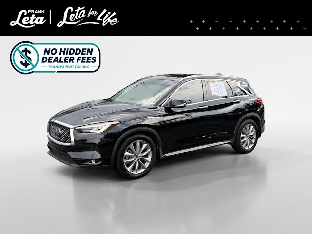 2019 INFINITI QX50 LUXE