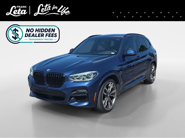 2021 BMW X3 M40i