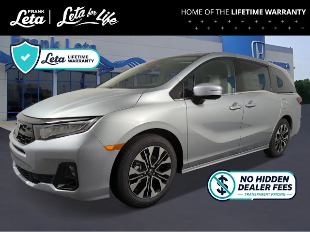 2026 Honda Odyssey Elite