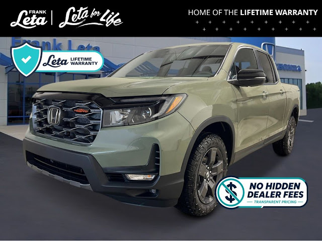 2026 Honda Ridgeline TrailSport